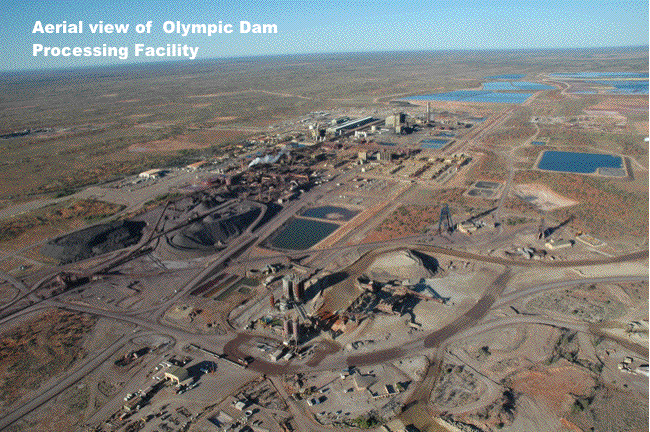 Olympic Dam Aerial