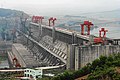 Three Gorges Dam, downstream side
