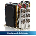 NASA InSight Battery