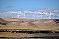 Onshore wind power plant, United States