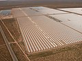 Concentrated solar thermal power plant, United States
