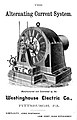 Westinghouse- The Alternating Current System, 1888