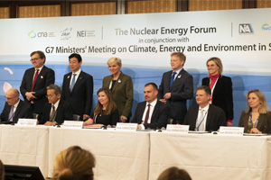 Nuclear leaders issue call for action at G7 Sapporo Nuclear Energy Forum (16 April 2023)