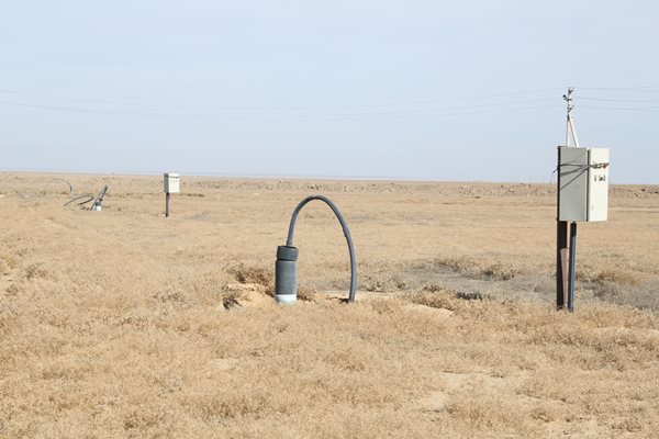 In situ leaching operation in Kazakhstan