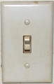 Electrical toggle switch
