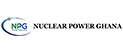 Nuclear Power Ghana logo