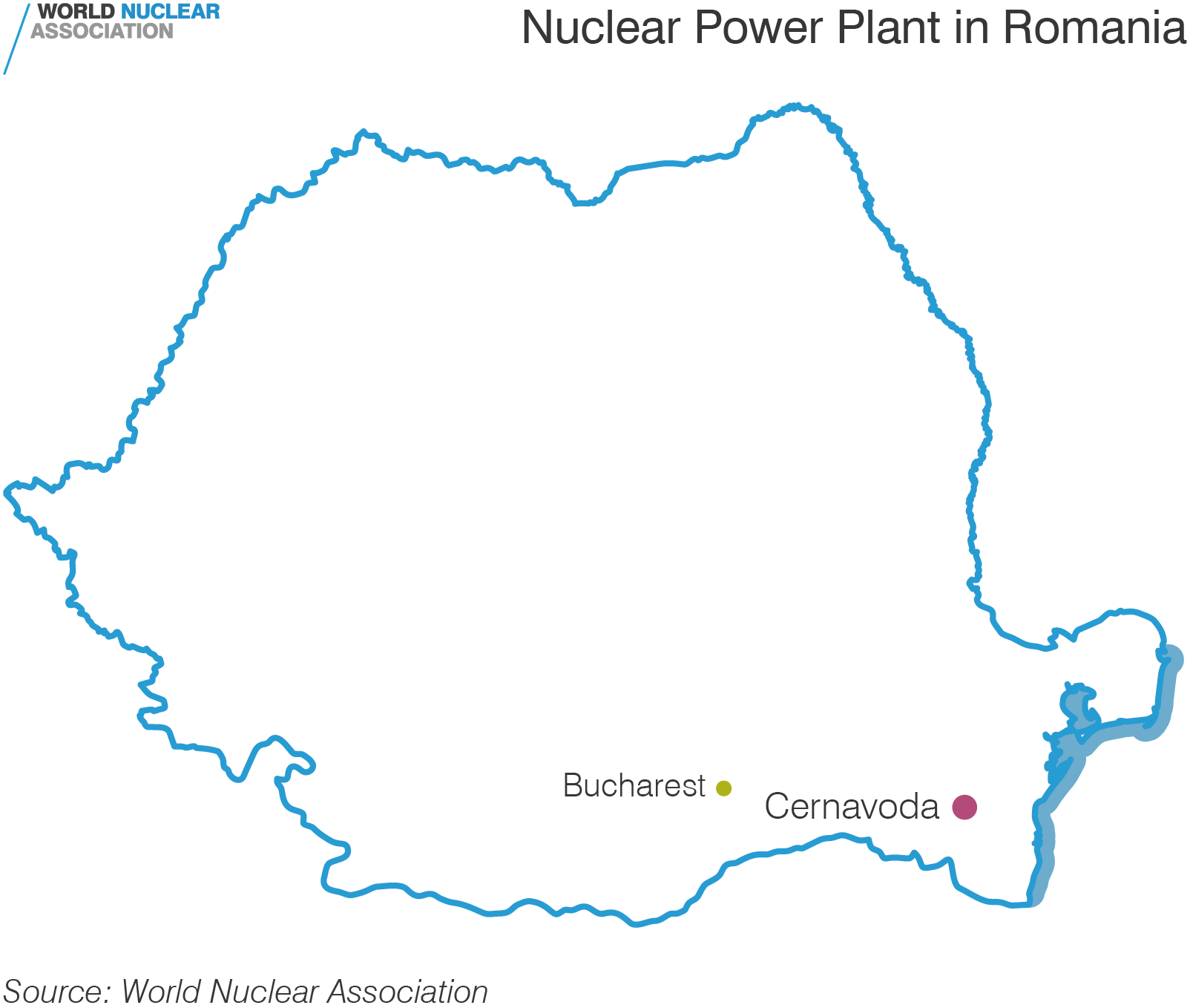 Nuclear Power Plant in Romania
