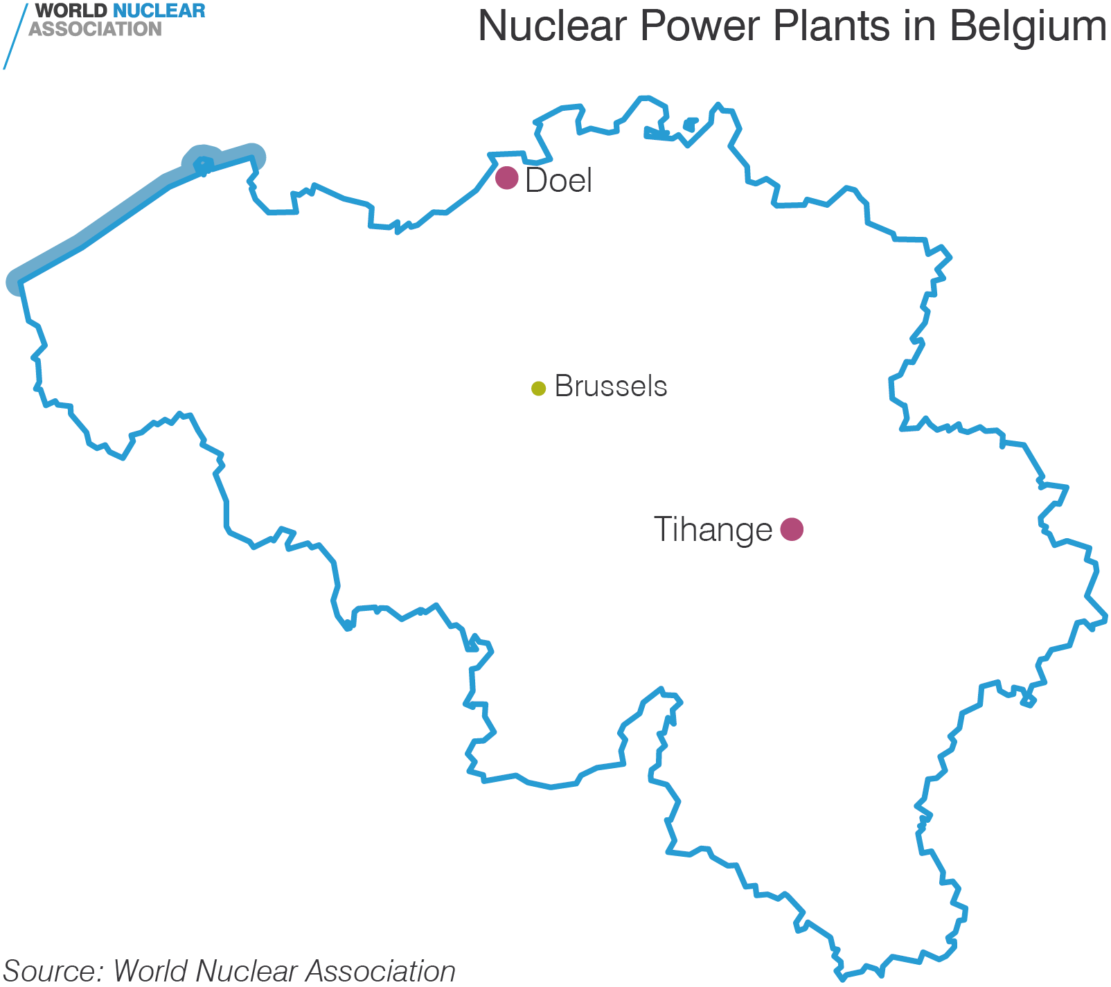 Nuclear Power Plants in Belgium