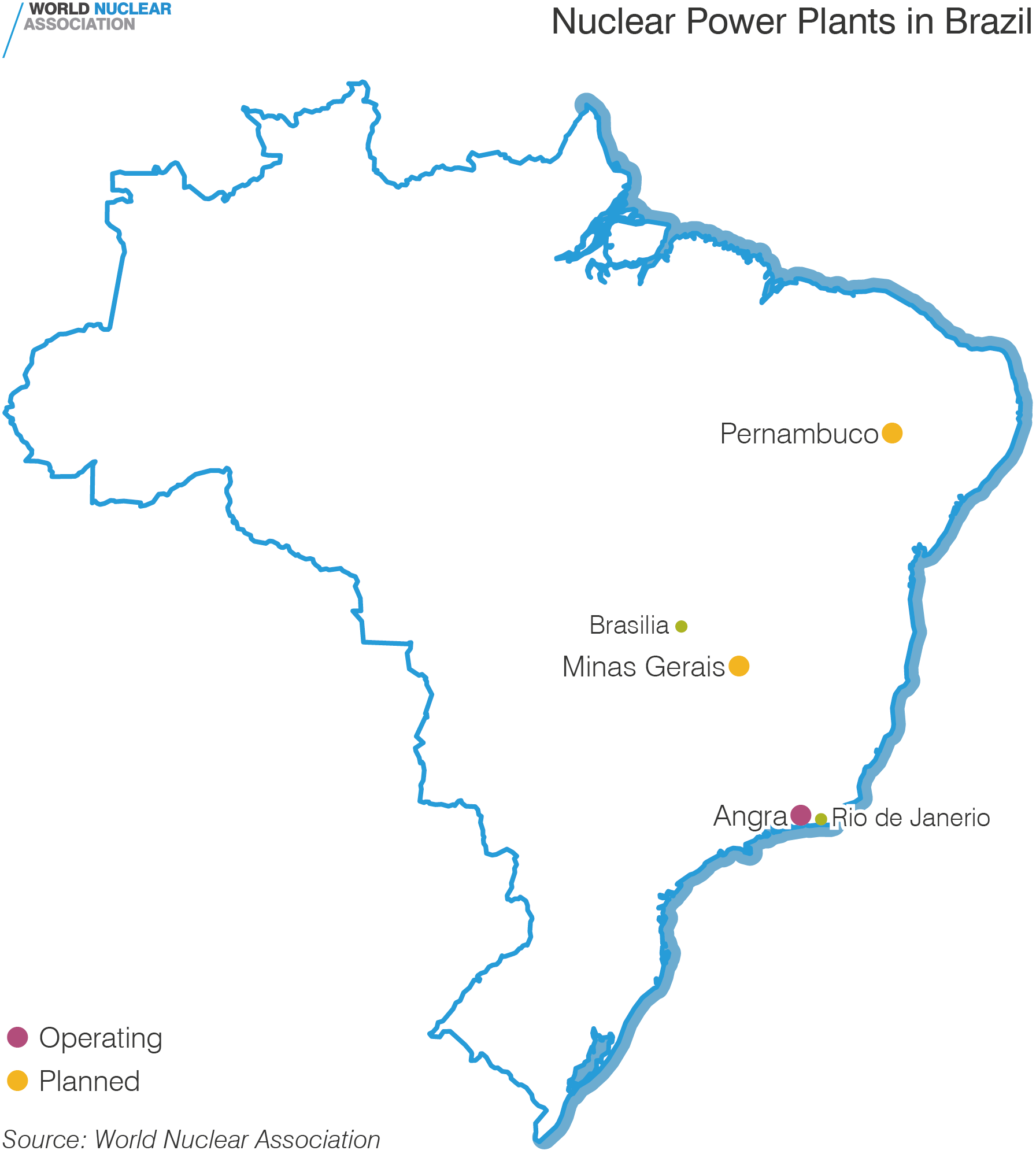 Nuclear Power Plants in Brazil
