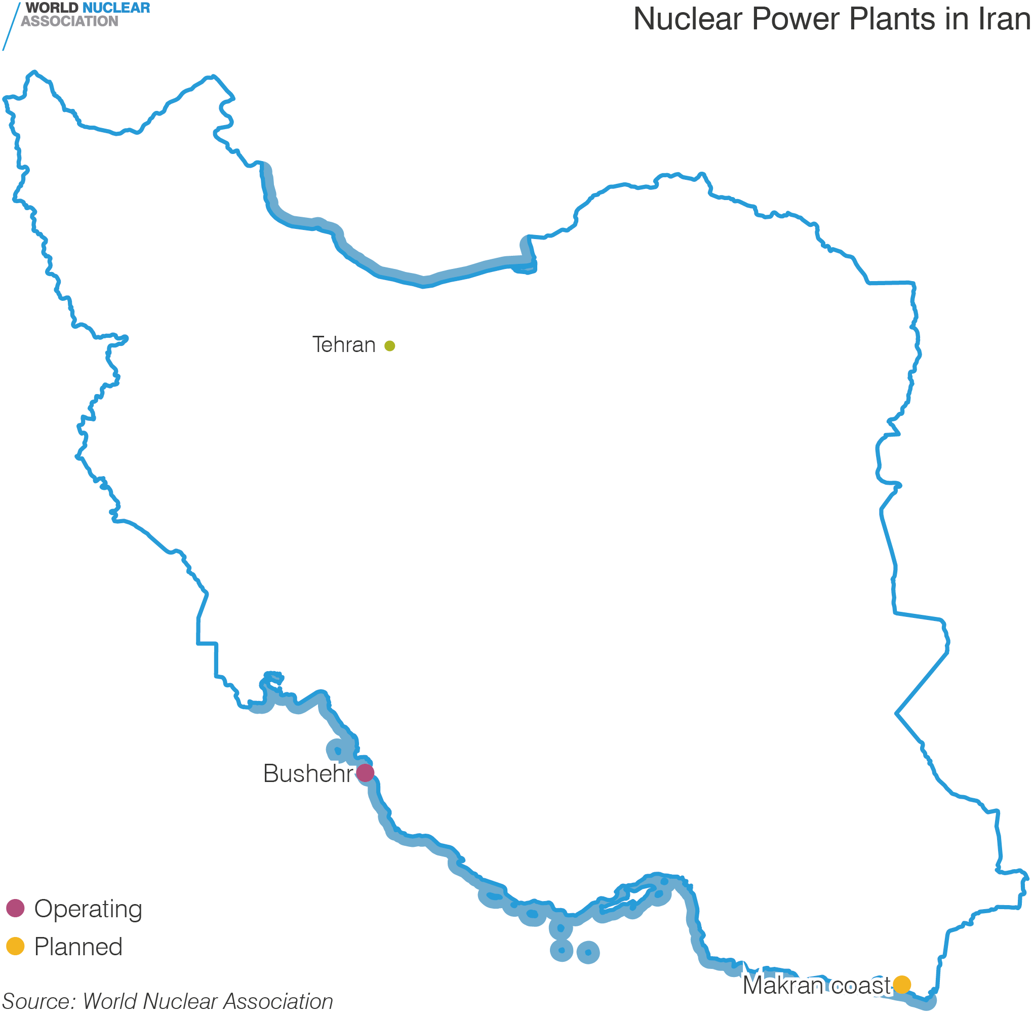 Nuclear Power Plants in Iran