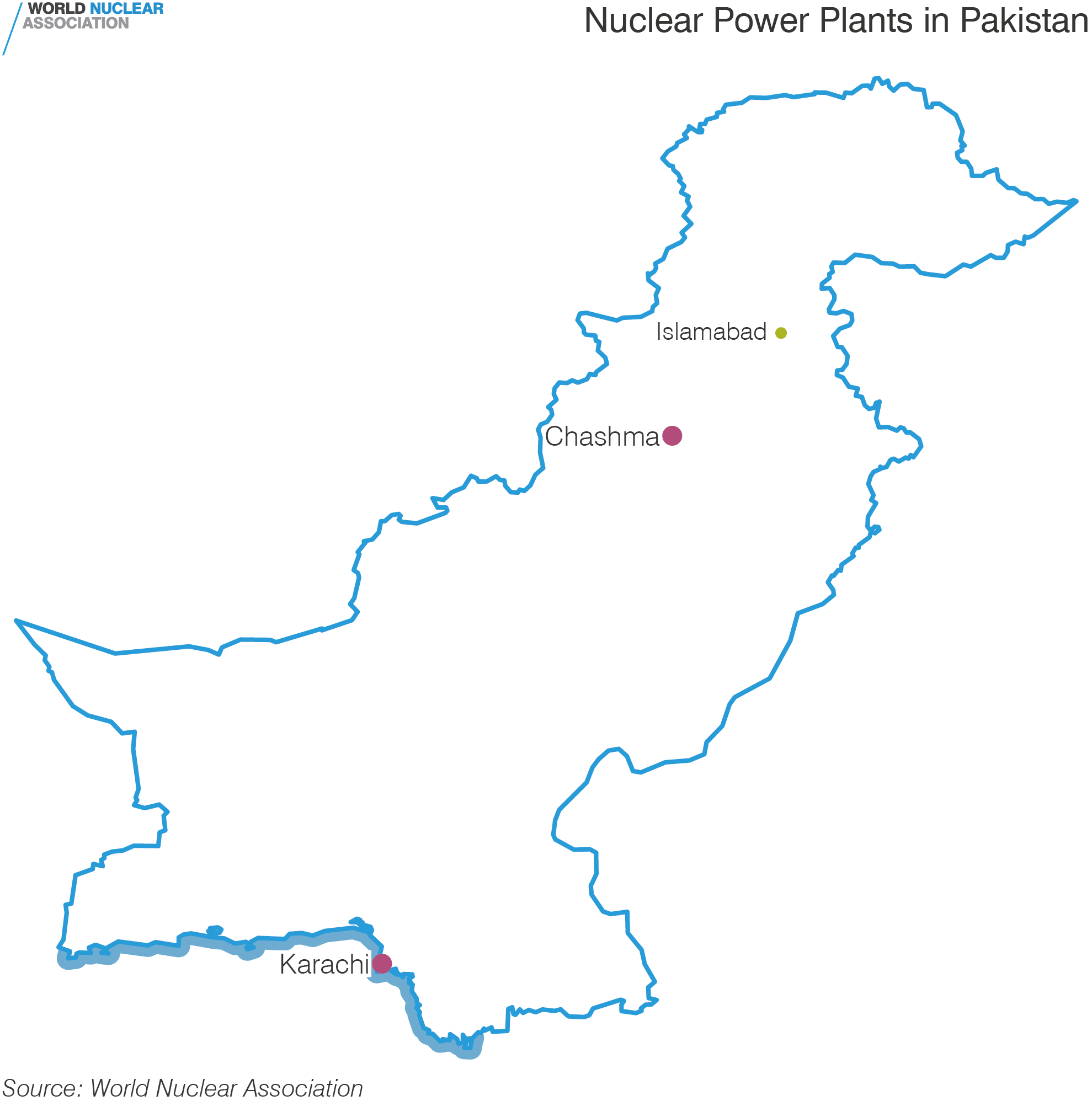 Nuclear Power Plants in Pakistan