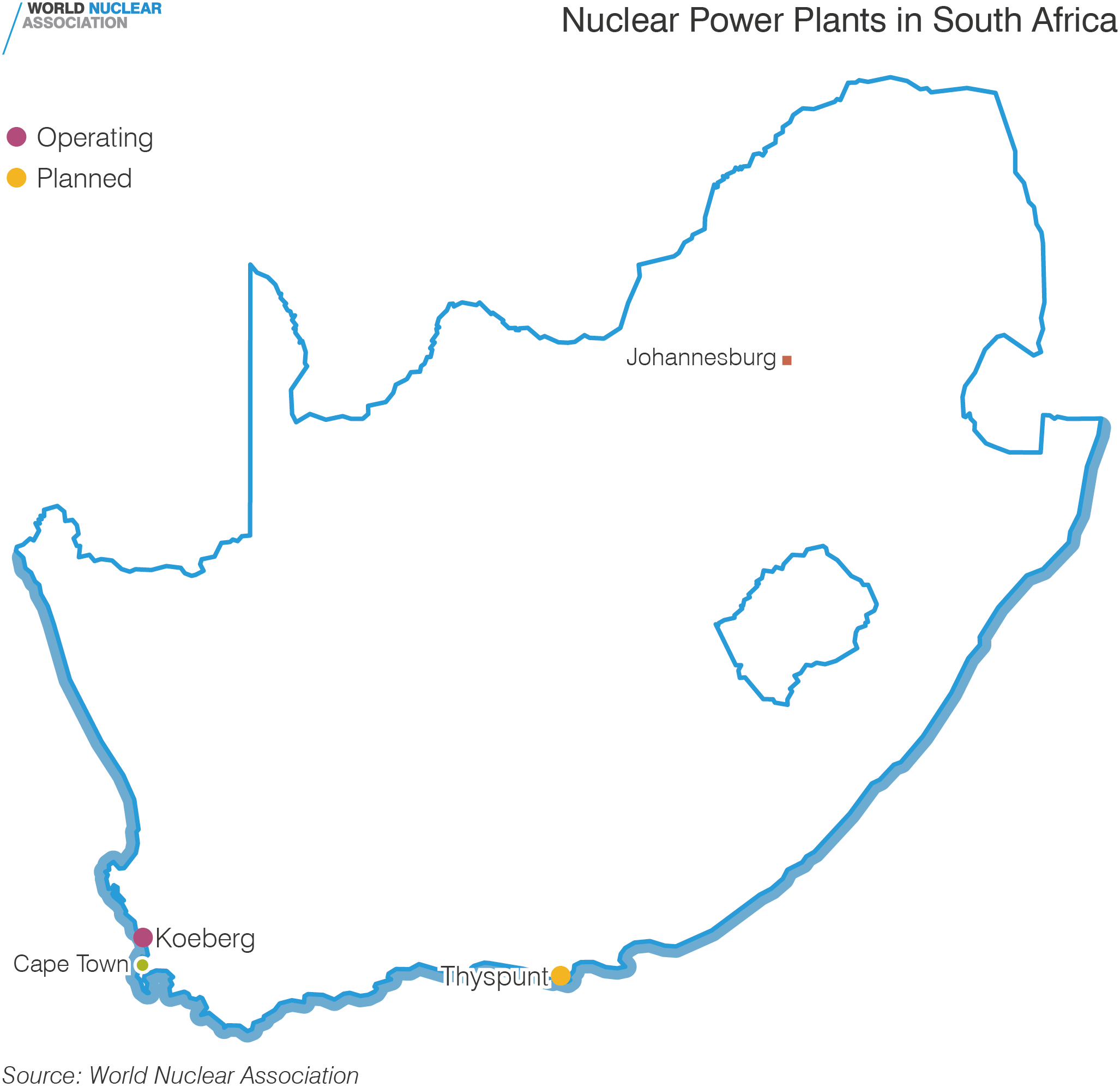 Nuclear Power Plants in South Africa