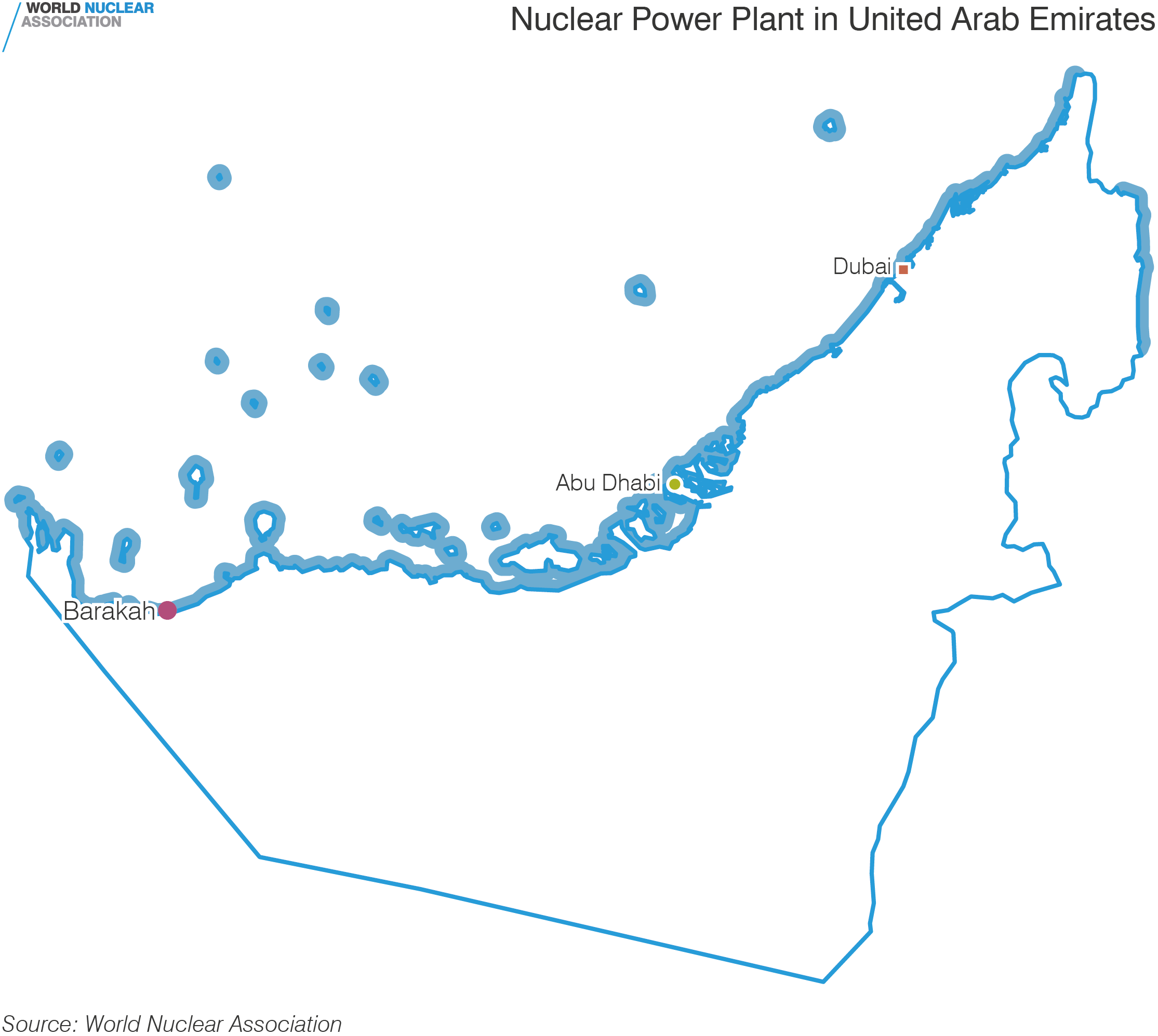 Nuclear Power Plant in United Arab Emirates